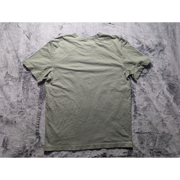 Life Is Good Short Sleeve Shirt Men's Size Medium Green - Picture 8 of 10